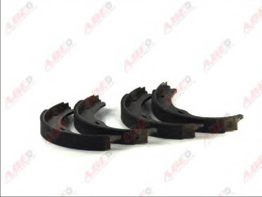 ABE CRM008ABE Комплект тормозных колодок