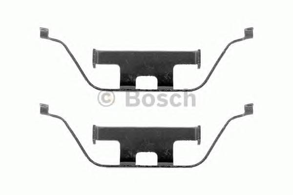 BOSCH 1 987 474 366 Комплектуючі, колодки диск...