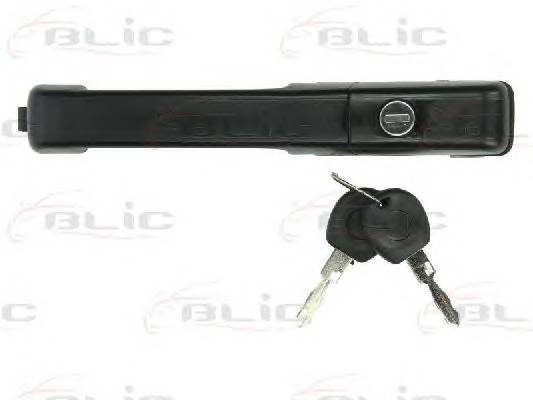 BLIC 601001008402P Ручка кришки багажника BLIC 601001008402P Ручка кришки багажника