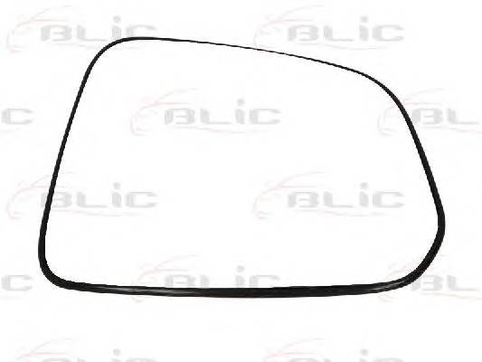 BLIC 6102-02-1232228P Зеркальное стекло, наружно... BLIC 6102-02-1232228P Зеркальное стекло, наружно...
