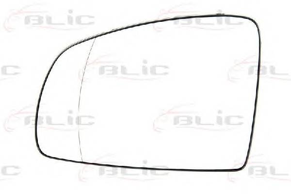 BLIC 6102-02-1271752P Зеркальное стекло, наружно