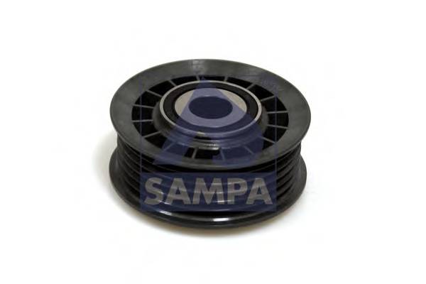 SAMPA 010.078 Натяжной ролик, поликлинов�...