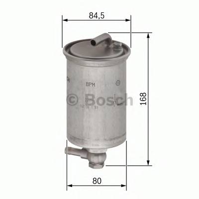 BOSCH 0 450 906 431 Топливный фильтр