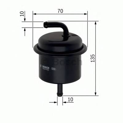 BOSCH 0 986 450 106 Топливный фильтр BOSCH 0 986 450 106 Топливный фильтр