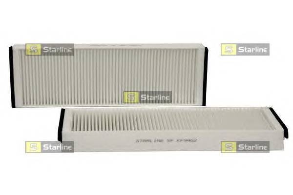 STARLINE SF 2KF9462 Фільтр салону STARLINE SF 2KF9462 Фільтр салону
