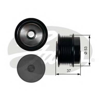 GATES OAP7015 Механизм свободного хода г... GATES OAP7015 Механизм свободного хода г...