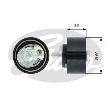 GATES T43124 Натяжний ролик, ремінь ГРМ