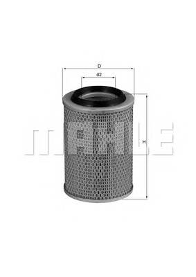 KNECHT LX 567 Воздушный фильтр KNECHT LX 567 Воздушный фильтр