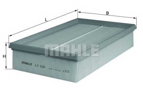 KNECHT LX 526 Воздушный фильтр KNECHT LX 526 Воздушный фильтр