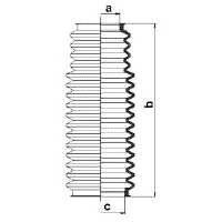 SPIDAN 83714 Пыльник, рулевое управлени... SPIDAN 83714 Пыльник, рулевое управлени...