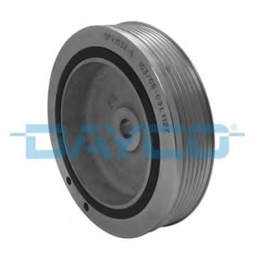 DAYCO DPV1032 Ремінний шків, колінчастий ... DAYCO DPV1032 Ремінний шків, колінчастий ...