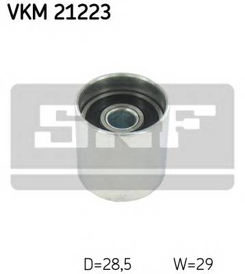 SKF VKM 21223 Паразитный / Ведущий ролик, 