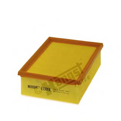 HENGST FILTER E689L Повітряний фільтр HENGST FILTER E689L Повітряний фільтр
