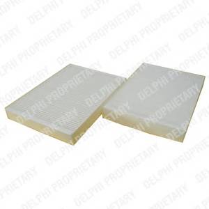 DELPHI TSP0325200 Фільтр, повітря у внутрішнь...