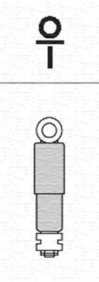 MAGNETI MARELLI 351886070000 Амортизатор