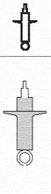 MAGNETI MARELLI 351416070000 Амортизатор MAGNETI MARELLI 351416070000 Амортизатор