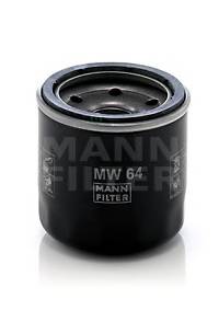 MANN-FILTER MW 64 Масляный фильтр MANN-FILTER MW 64 Масляный фильтр