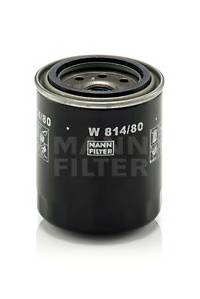 MANN-FILTER W 814/80 Масляний фільтр MANN-FILTER W 814/80 Масляний фільтр