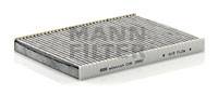 MANN-FILTER CUK 2882 Фильтр, воздух во внутренно