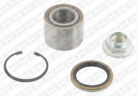 SNR R170.16 Комплект підшипника маточи... SNR R170.16 Комплект підшипника маточи...