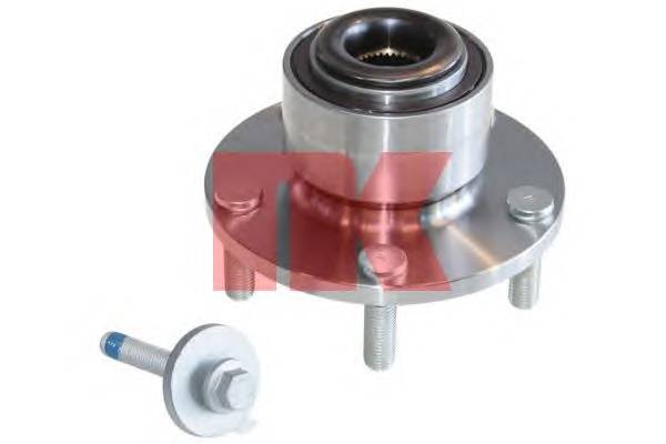 NK 753221 Комплект подшипника ступиц