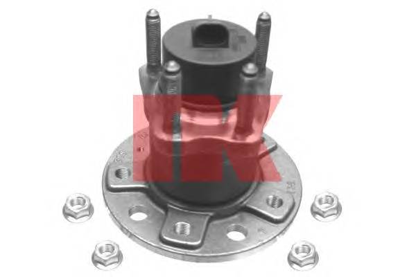 NK 764112 Комплект подшипника ступиц