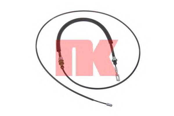 NK 901947 Трос, стояночная тормозная 