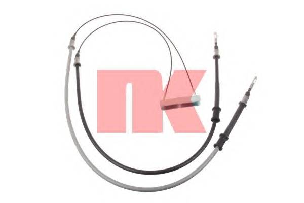 NK 903669 Трос, стояночная тормозная 