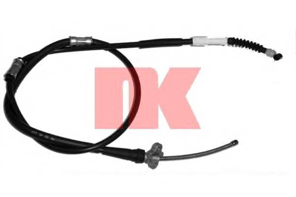 NK 9045127 Трос, стояночная тормозная 