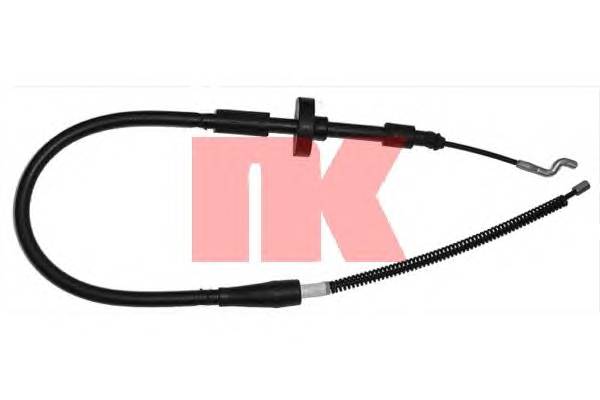 NK 904763 Трос, стоянкова гальмівна с...