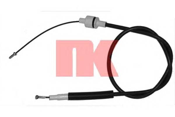 NK 922527 Трос, управління зчеплення...