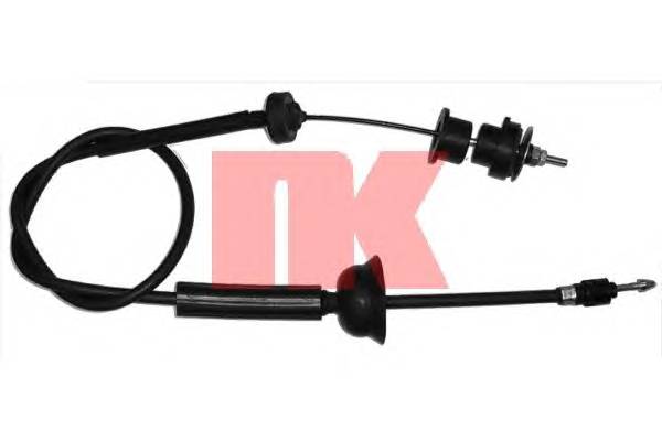 NK 923720 Трос, управление сцепление