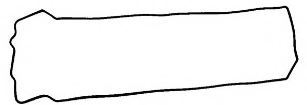 REINZ 71-36526-00 Прокладка, крышка головки ц