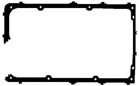 ELRING 764.248 Прокладка, крышка головки ц