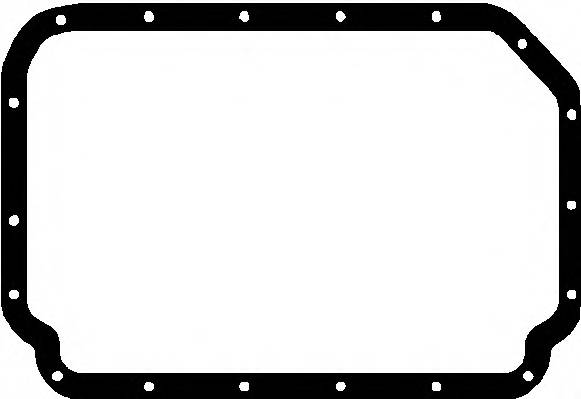 ELRING 767.824 Прокладка, маслянный поддо
