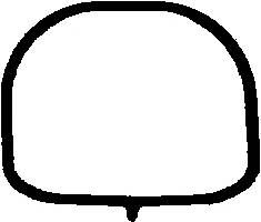 ELRING 874.301 Прокладка, впускной коллек