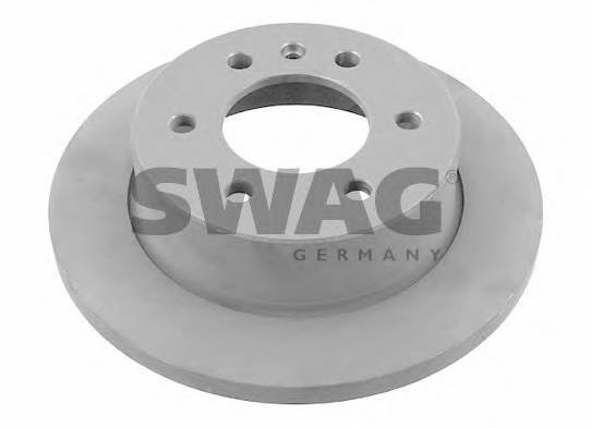 SWAG 10 92 7699 Тормозной диск