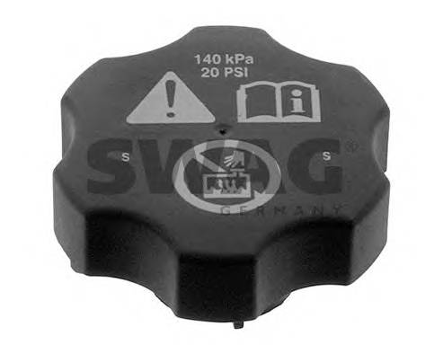 SWAG 40 93 6579 Крышка, резервуар охлаждаю...