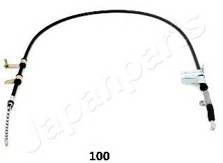 JAPANPARTS BC-100R Трос, стояночная тормозная 