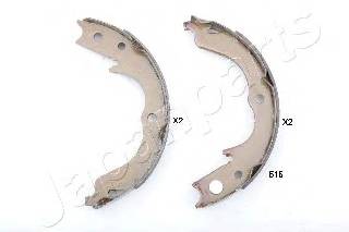 JAPANPARTS GF-515AF Комплект тормозных колодок... JAPANPARTS GF-515AF Комплект тормозных колодок...