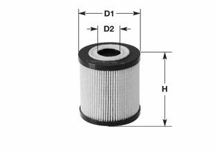 CLEAN FILTERS ML4511 Масляний фільтр CLEAN FILTERS ML4511 Масляний фільтр