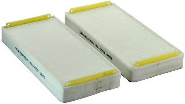 DENCKERMANN M110059 Фильтр, воздух во внутренно