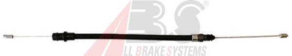A.B.S. K11851 Трос, стояночная тормозная 