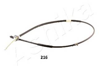 ASHIKA 131-02-216 Трос, стояночная тормозная 