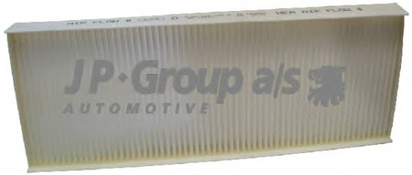 JP GROUP 1128101400 Фильтр, воздух во внутренно