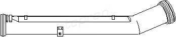 TOPRAN 109 625 Трубка охолоджувальної рід...