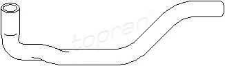 TOPRAN 102 568 Шланг радиатора TOPRAN 102 568 Шланг радиатора