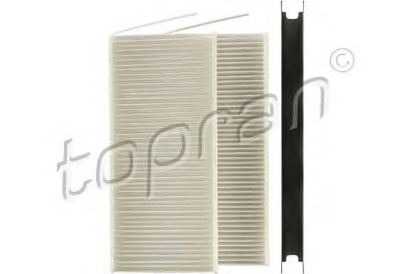 TOPRAN 207 926 Фильтр, воздух во внутренно