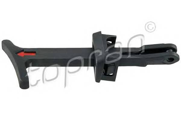 TOPRAN 115196 UCHWYT OTWIERANIA POKRYWY SILNIKA HP 115196 755 VW