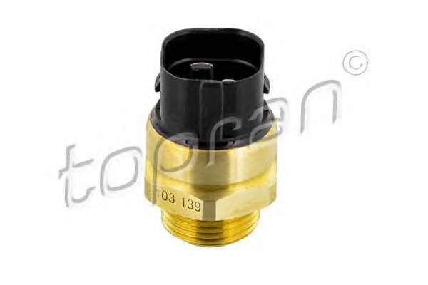 TOPRAN 103 139 Термовыключатель, вентилят